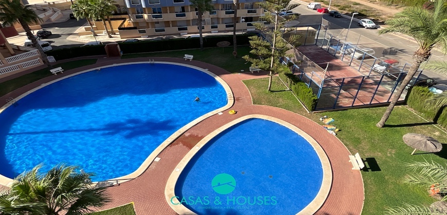 Miradores del Puerto apartamento de dos dormitorios en La Manga del Mar Menor