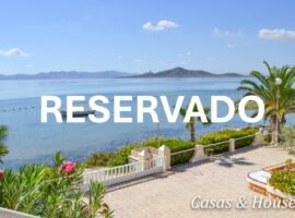 Dúplex en Pedrucho Mar de tres dormitorios en La Manga del Mar Menor