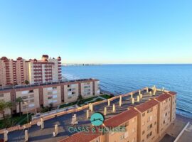 Apartment with spectacular views of both seas in Marinasol Urbanization – Km 13.5