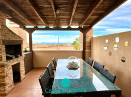 Calazul triplex en Cala Flores  junto a Cabo de Palos