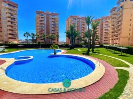 Luminoso apartamento con amplia terraza en Puerto Mar I y II – Km 13,5 La Manga del Mar Menor