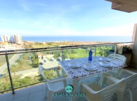 Vistas, altura y ubicación privilegiada en Veneziola Golf – La Manga km 18