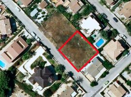 Parcela de en El Carmolí