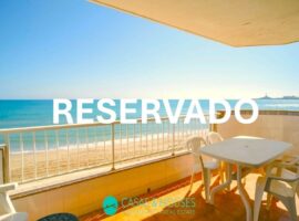 Three-bedroom apartment on the seafront in La Manga, Sirenas 3, Km 2