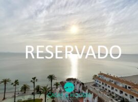Apartamento en primera linea de Mar Menor en La Manga