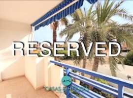Sunset views, large terrace and huge potential in one of the most sought-after areas of La Manga