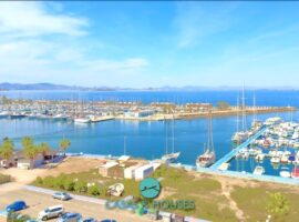 Exclusive apartment in Miradores del Puerto with spectacular open views