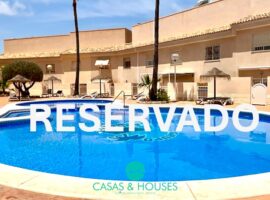Triplex de tres dormitorios residencial Calazul en Cala Flores