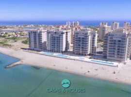 Una vivienda exclusiva para disfrutar del Mediterráneo y del Mar Menor.