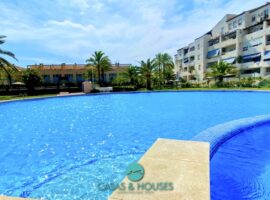 Exclusivo apartamento en planta baja totalmente reformado y listo para entrar a vivir