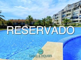 Exclusivo apartamento en planta baja totalmente reformado y listo para entrar a vivir