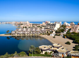 Apartamento en Aldea Real de dos dormitorios en La Manga