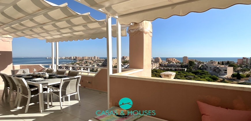 Apartamento en Aldea Real de dos dormitorios en La Manga