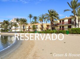 Bahía de las Palmeras duplex en La Manga del Mar Menor