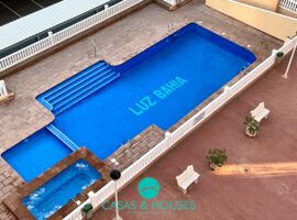 Apartamento de dos dormitorios en Luz Bahía La Manga del mar menor