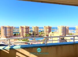Exclusivo ático-dúplex con vistas panorámicas, garaje y trastero en Abity Beach